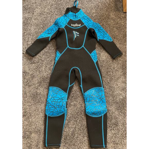 Vofiw Kids Full Body Wetsuit Brand new Purple size 2 - Picture 2 of 3